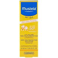 MUSTELA LECHE SOLAR ROSTRO 50+ 40 ML